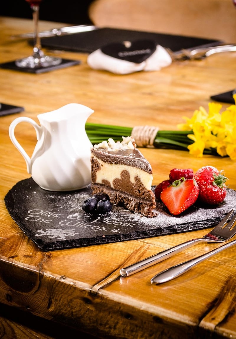 Wilderness-inspired desserts